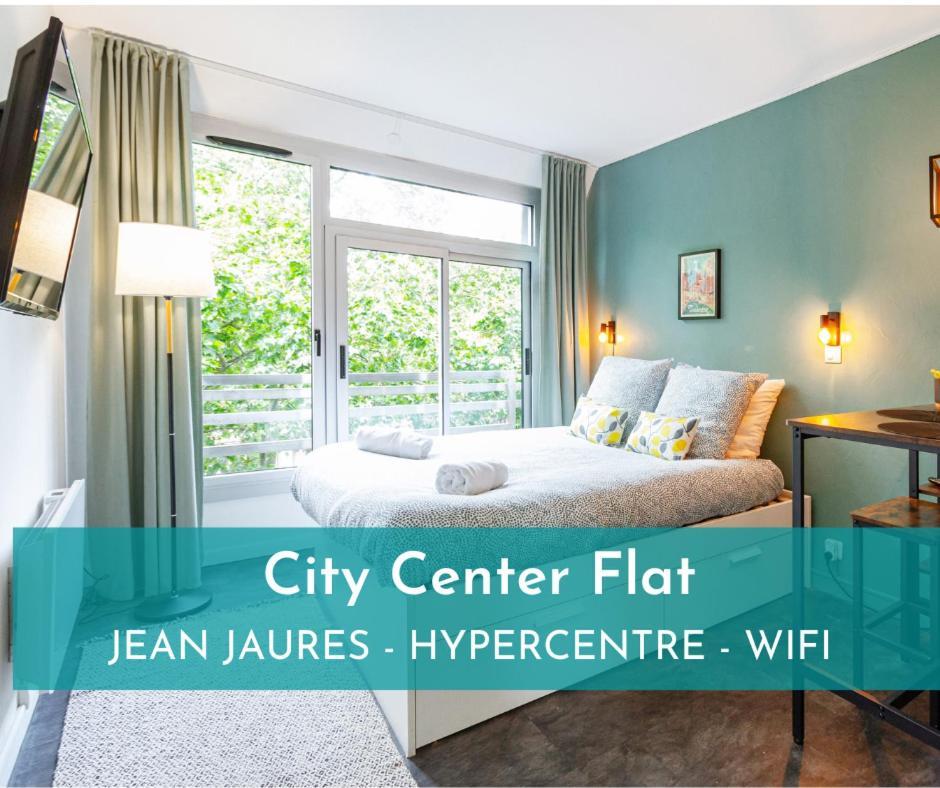 City Center Flat 1 - Hypercentre - Jean Jaures - Wifi Toulouse Kültér fotó